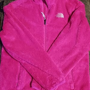 The North Face Womens Pink Fleece Jacket